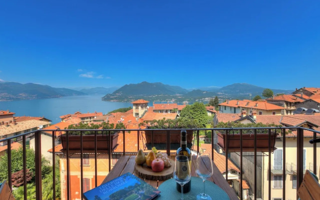 Charming Magognino Stresa Hills Lake View