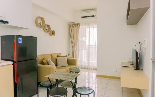 Well Furnished 2Br Apartment M-Town Residence Near Mall
