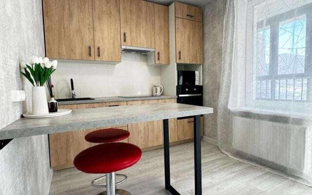 Апартаменты на улице Петра Полушкина 6