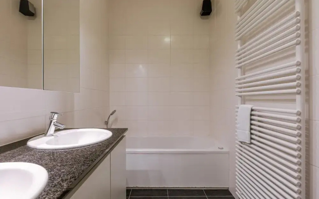 Spacious Apartment Near the Beach in De Haan