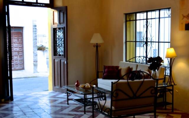 Historical Yellow House