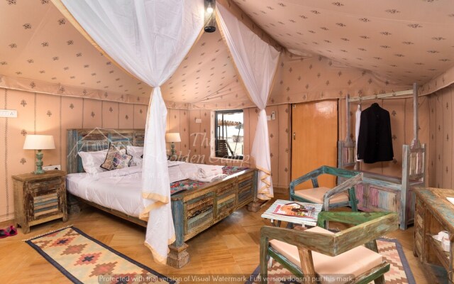 The Golden Camp Tents