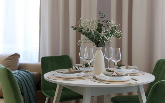 Апартаменты на улице Осипенко 13