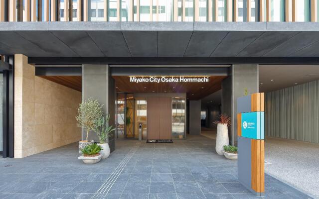 Miyako City Osaka Hommachi Hotel