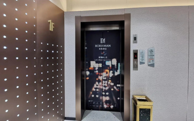 Borrman Hotel (Zibo Zichuan District Government Pu Songling Former Residence)