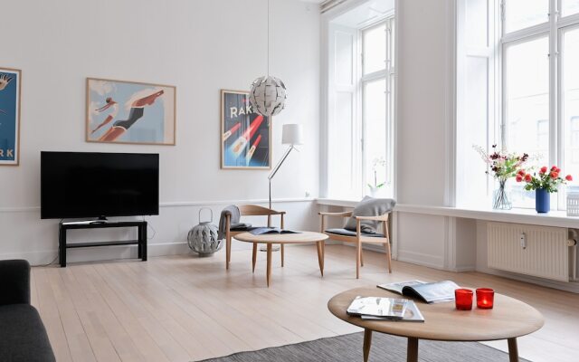 Modern Luxury In The Heart Of Copenhagen