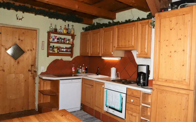 Mountain hut Right in the Kitzbuhel ski Area
