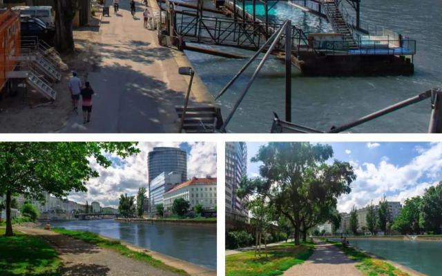 Ruhiges Dachgeschoß CityApartment im Zentrum Wiens