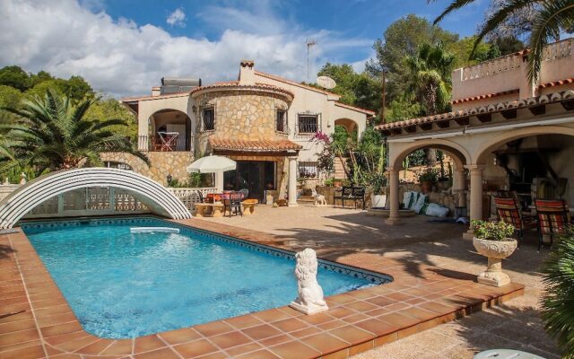 Germania - holiday home with private swimming pool in El Portet