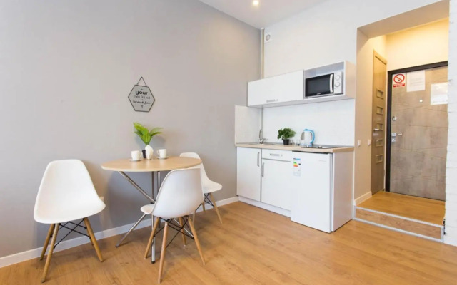 Modern studio, metro Pushkinska and Universytet - Chernyshevska str. 95-2