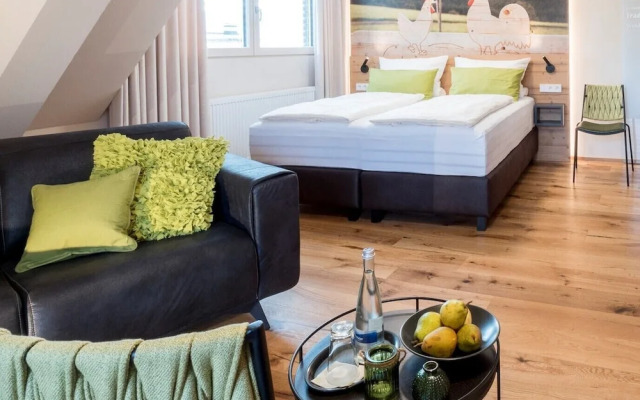 Отель Landgasthof zum Pflug