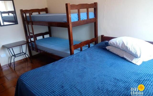 Aconchegante e econômico 1 dorm. roupa de cama pertinho da Praia Grande de Ubatuba