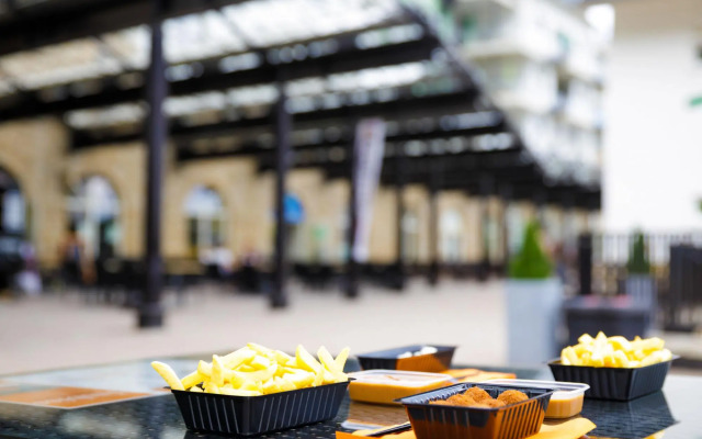 Luxurious maisonette with sauna, located in nature