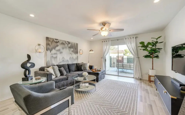 Chic Retreat w/ Patio in Scottsdale!