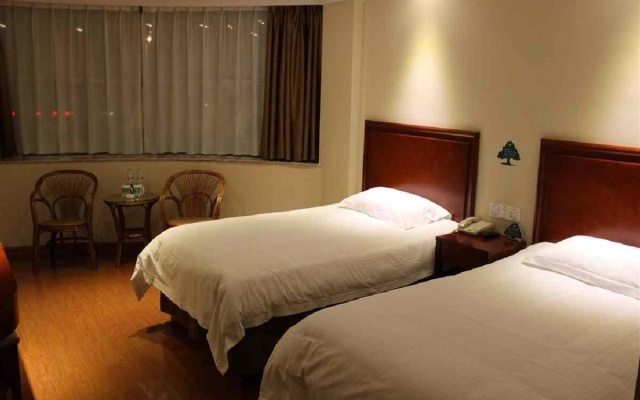GreenTree Inn Tengzhou Middle Pingxing Road Guihe Shell Hotel – Guest Rooms – Zaozhuang