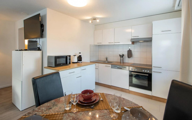 Agrimonia - möbilierte Ferienwohnung mit Balkon