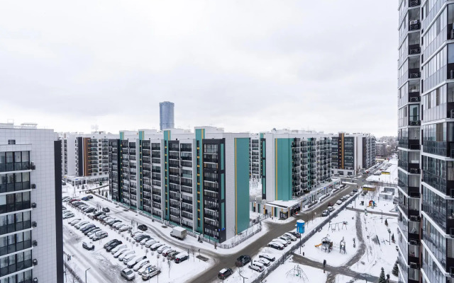 Apartments on Nikolay Ershov Street