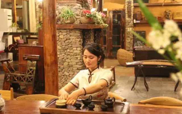 Moganshan Xiaomusen Hot Spring Holiday Home Stay