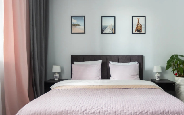 Apartmens PTS (Apartmens PTS) on 2A Kadomtseva Street