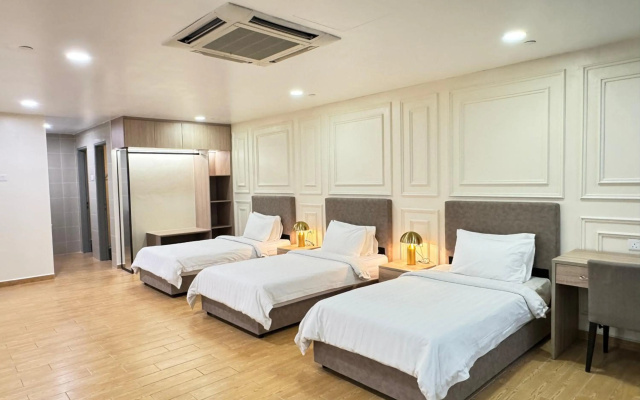 D Gateway Perdana Hotel Bangi – Guest Rooms – Kajang