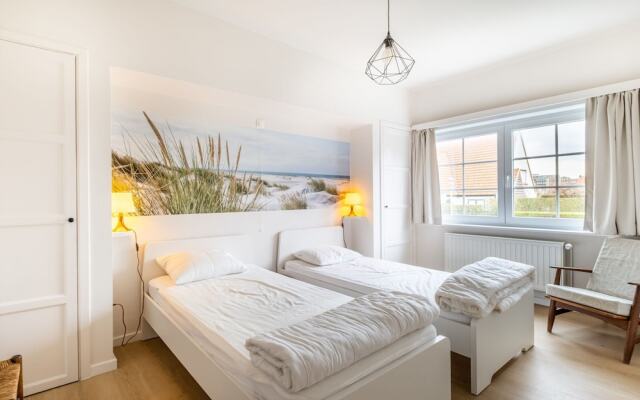 Villa in St-idesbald Near the Sea