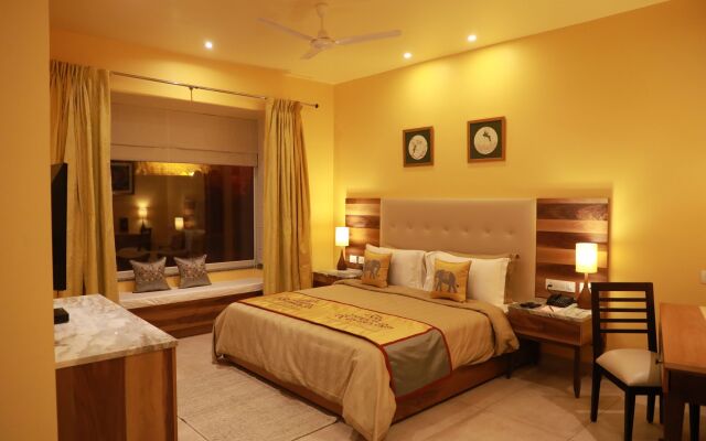 juSTa Sajjangarh Resort & Spa