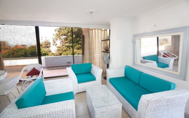 Apartamentos Rodadero Con Piscina y Balcon-Bedviajes