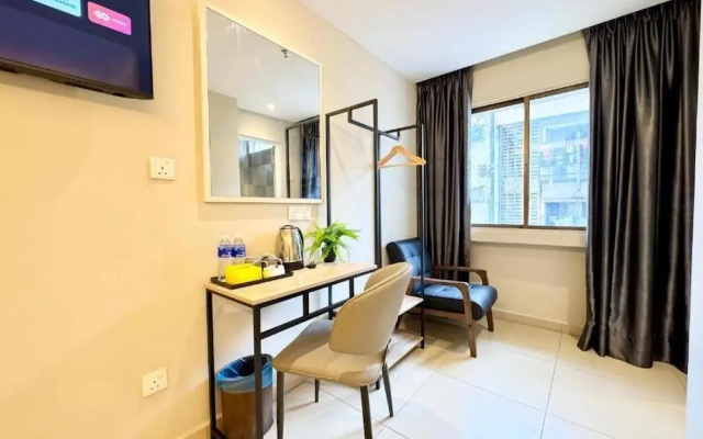 Kingston Hotel 1 at Bukit Bintang – Guest Rooms – Kuala Lumpur