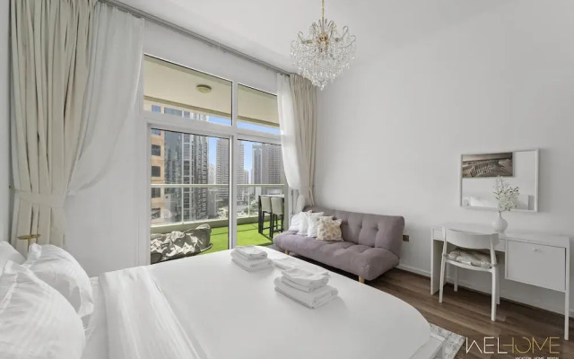 WelHome - Beautiful 1BR Apt. in Al Barsh