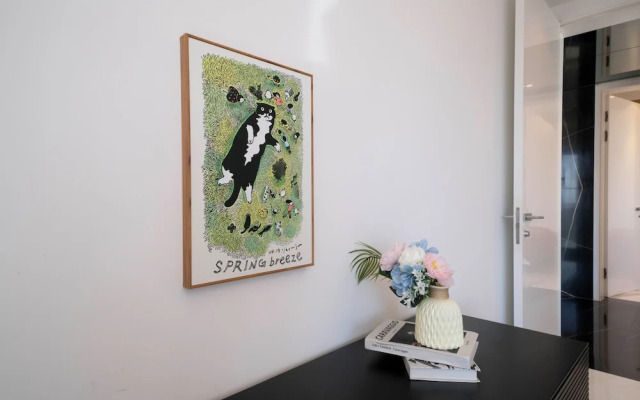 Tyms Modern 2BR 1BA Loft Yongxin