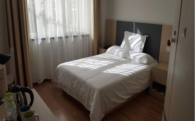 Qingdao Elan Inn Shanghai Road Pichaiyuan Branch