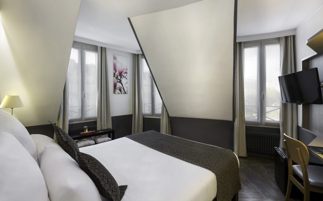 Contact Hotel Alizé Montmartre