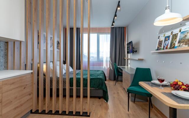 RHome Apartments on the road to the Turukhtany Islands
