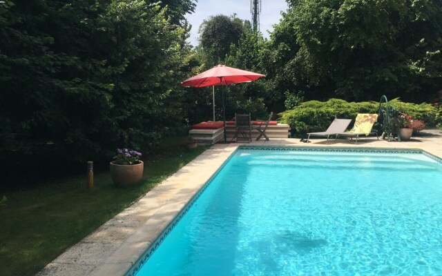 Chez Françoise et Michel PISCINE