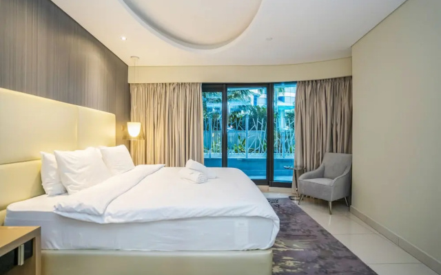 Tanin - Luxurious 2BR Apartment in DAMAC Paramount