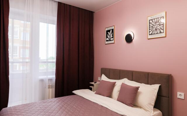 Апартаменты Иркутск на улице Семена Лагоды