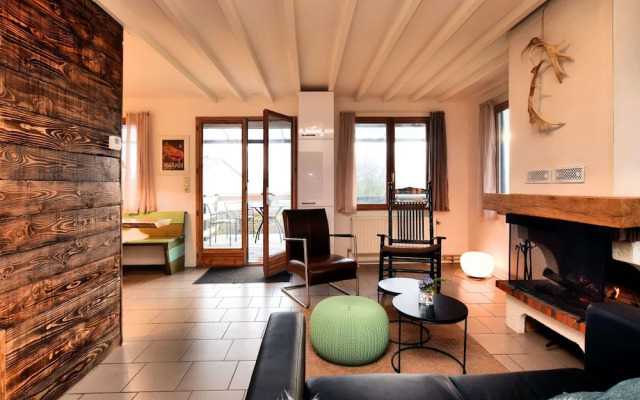 Cozy Chalet in Trois Ponts With Garden