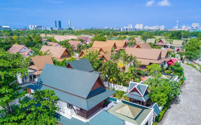 VIP Villas Pattaya Green Residence Jomtien Beach