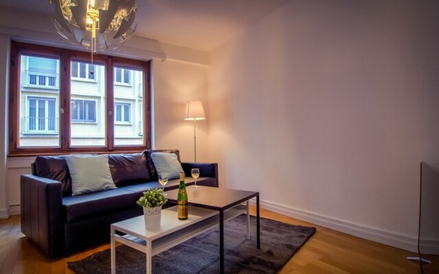 Comfy 3 Beds Near Parc de L'orangerie