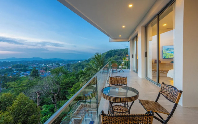 Pool Villa Gym & Ocean Views V111