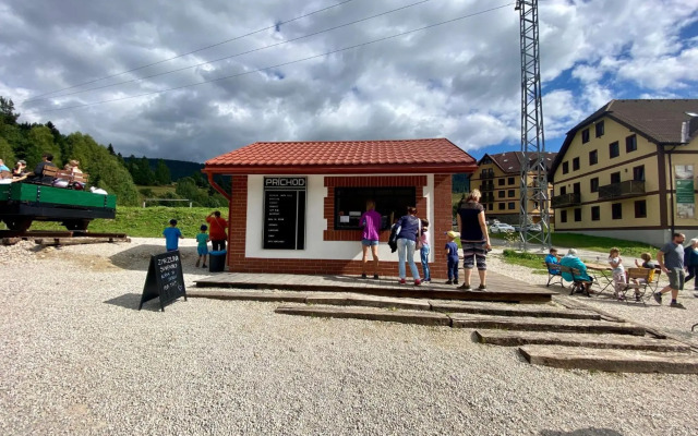 Drevenica Polomka - Nizke Tatry - Horehronie