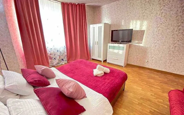 Апартаменты СанниДейс на ул. Полины Осипенко, д. 2, корп. 1