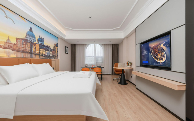 Vienna Hotel Guangzhou Huadu Shiling Leather City
