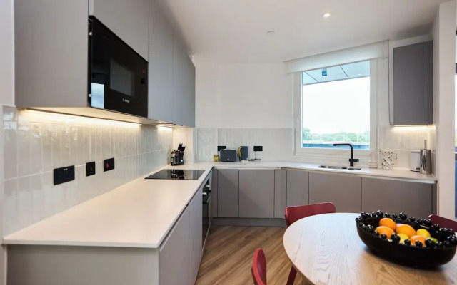 The Tottenham Place - Stylish 1bdr Flat With Balcony