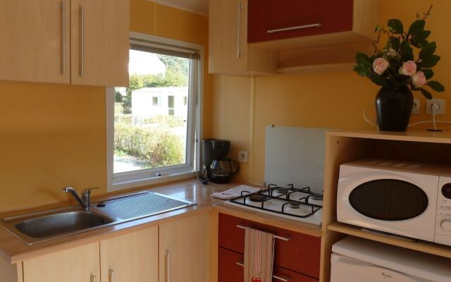 Cozy mobil home with an oven in the heart of Burgundy