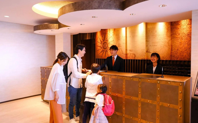 Ooedo Onsen Monogatari Premium Atami