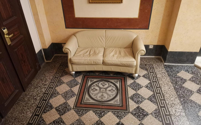 quiet apartment in Prague center