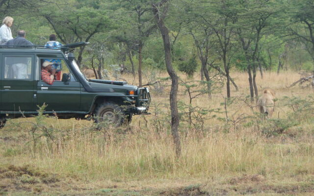 Encounter Mara Camp