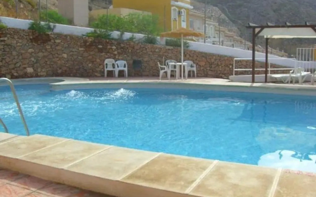 Chalet In Aguadulce Roquetas De Mar With Magnificent Sea Views