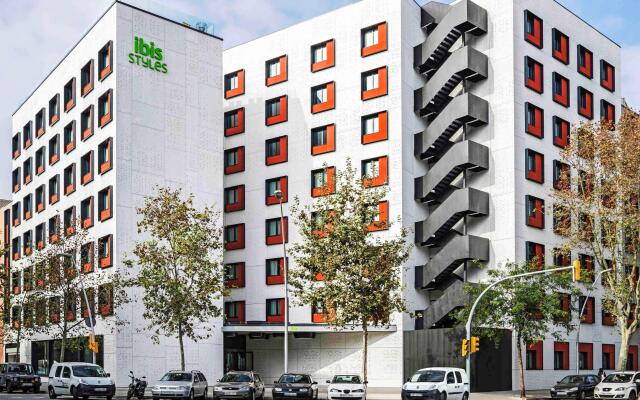 ibis Styles Barcelona City Bogatell Hotel